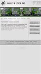 Mobile Screenshot of hadley-lyden.com